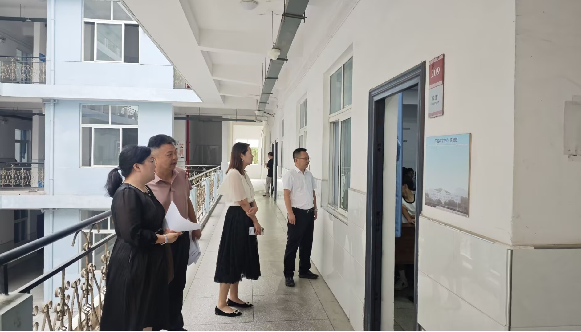 武昌理工学院开展新学期期初教学专项检查