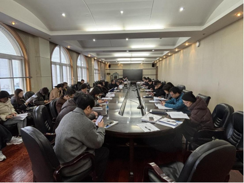 武昌理工学院召开2025年高等教育质量监测数据分析会